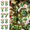 26 Letter,Christmas,Ornaments,Acrylic,1