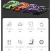 1/32 Scale Dodge Challenger SRT Hellcat Redeye Super Sports Car Alloy Metal Diecast Model Car Sound & Light Hobby Collectible Birthday
