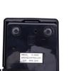 Sewing Machine Foot Control Pedal Lightweight Easy To Use Responsive Sewing Machine Foot Pedal Black Single Hole for HZL 80 B