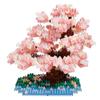 Kawada Nanoblock Somei Yoshino Cherry Blossoms, 990 Pieces, 15 x 14.2 x 13.5 cm, Ages 12 and Up, Interior Design, Hobby, NBM-048