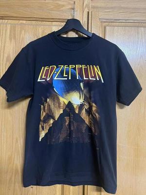 Reprint Led Zeppelin band Mothership Retro stijl zwart Unisex T-shirt S-5XL Unisex T-shirt