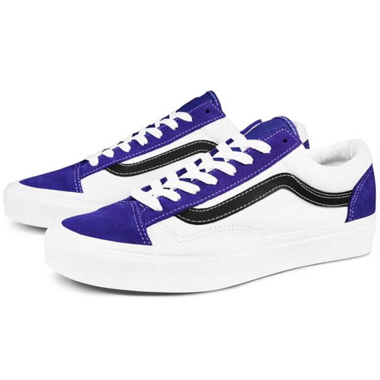 Vans Style 36 Retro Sport - White Royal Unisex Sneakers True-White Royal-Blue VN0A3DZ3WZ9