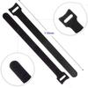 50Pcs 150mmx12mm Cable Ties T-shaped Cable Management Ties Portable Cable Organizer  Home