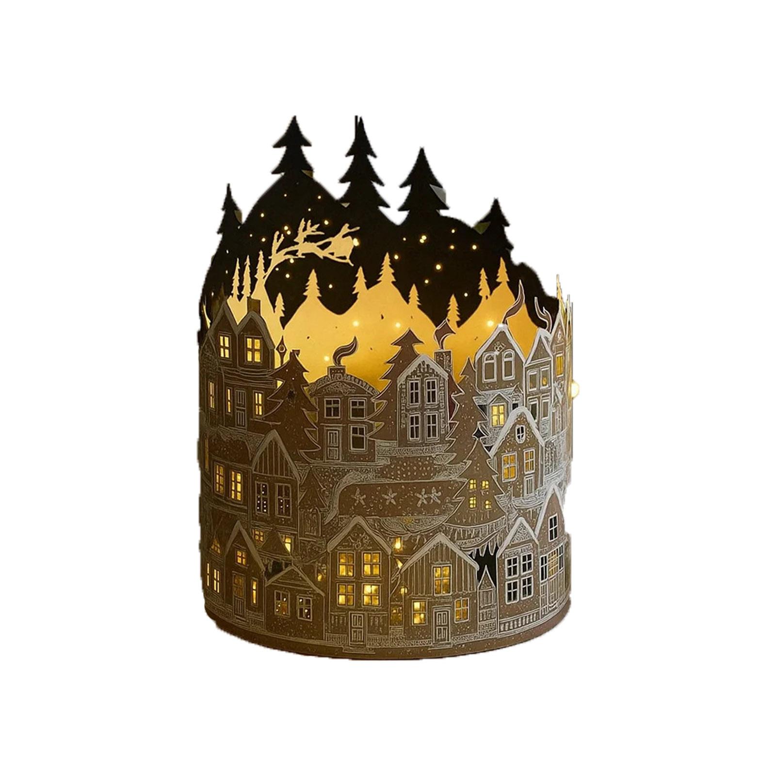 

Хэллоуинское освещение дома с привидениями One Size