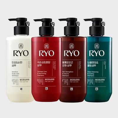 Ryeo Shampoo/Trattamento/Balsamo (Nuvola Nera/Hambit/Cheong-a/Sensibile) 2 confezioni (opzionale)