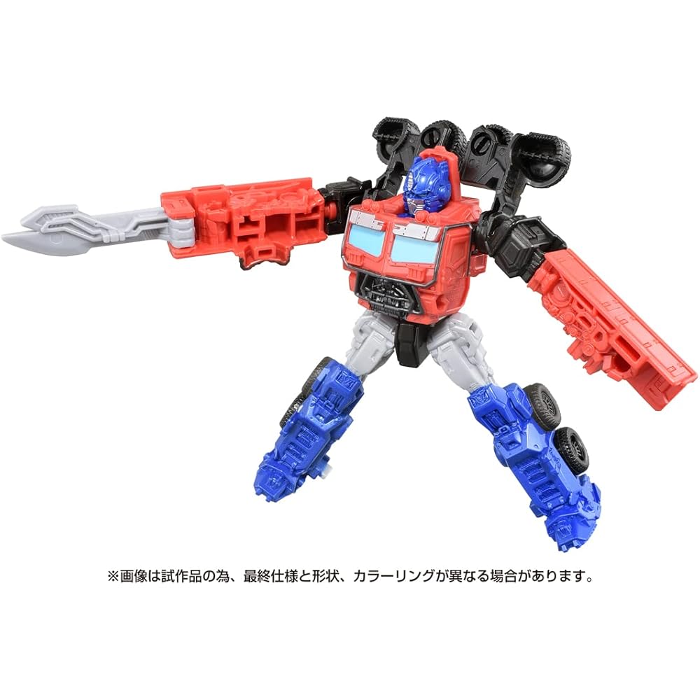 Takara Tomy Transformers Beast Awakening BC-01 Optimus Prime Action Figure Toy