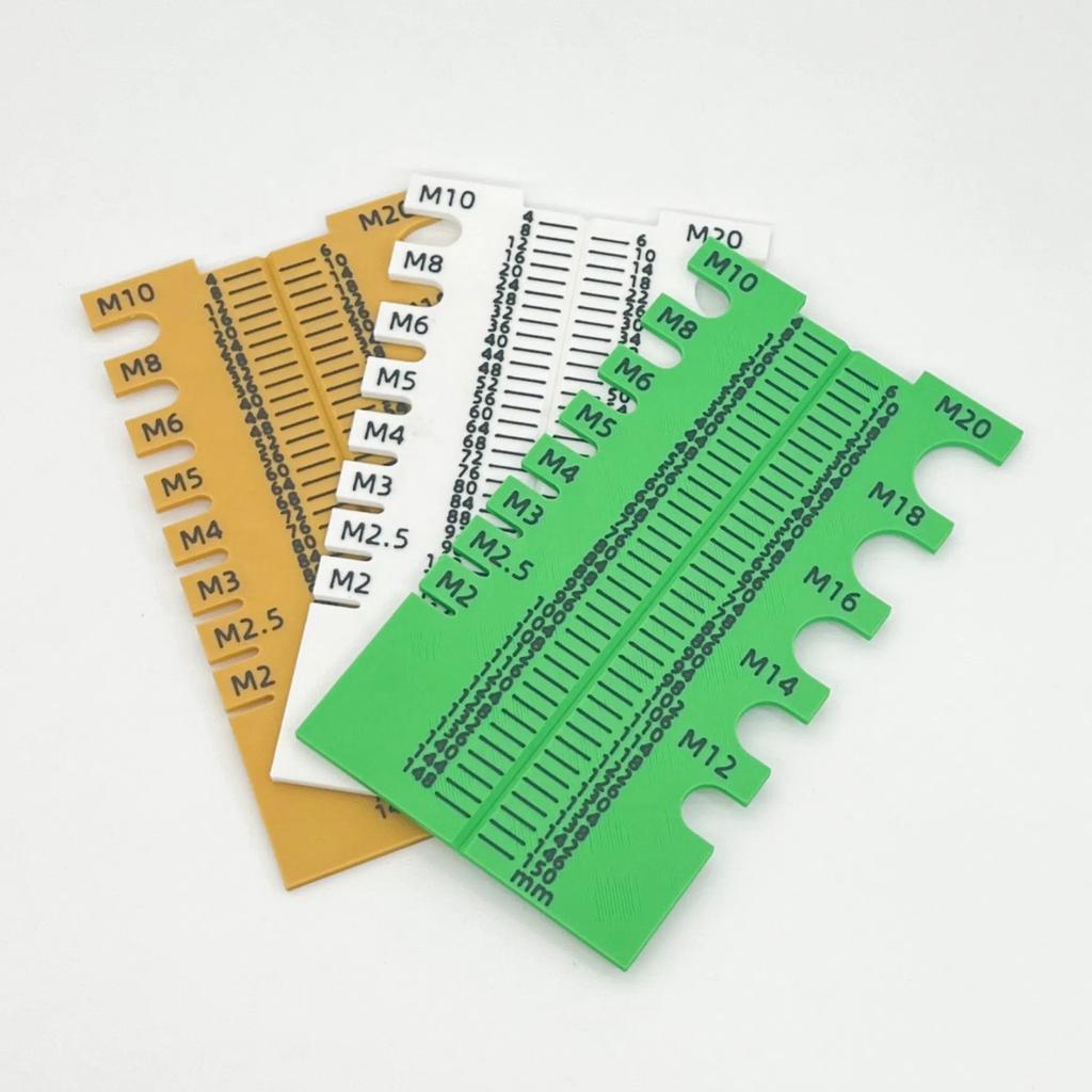Portable Lightweight Precise Screw Measuring Gauge Suitable For Mechanic Engineers 150mm Length With Lightweight Design