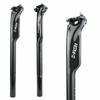 Carbon Fiber Aero Bicycle Seatpost With 20 Rearward Offset 3K Weave Mountain Road Bikes