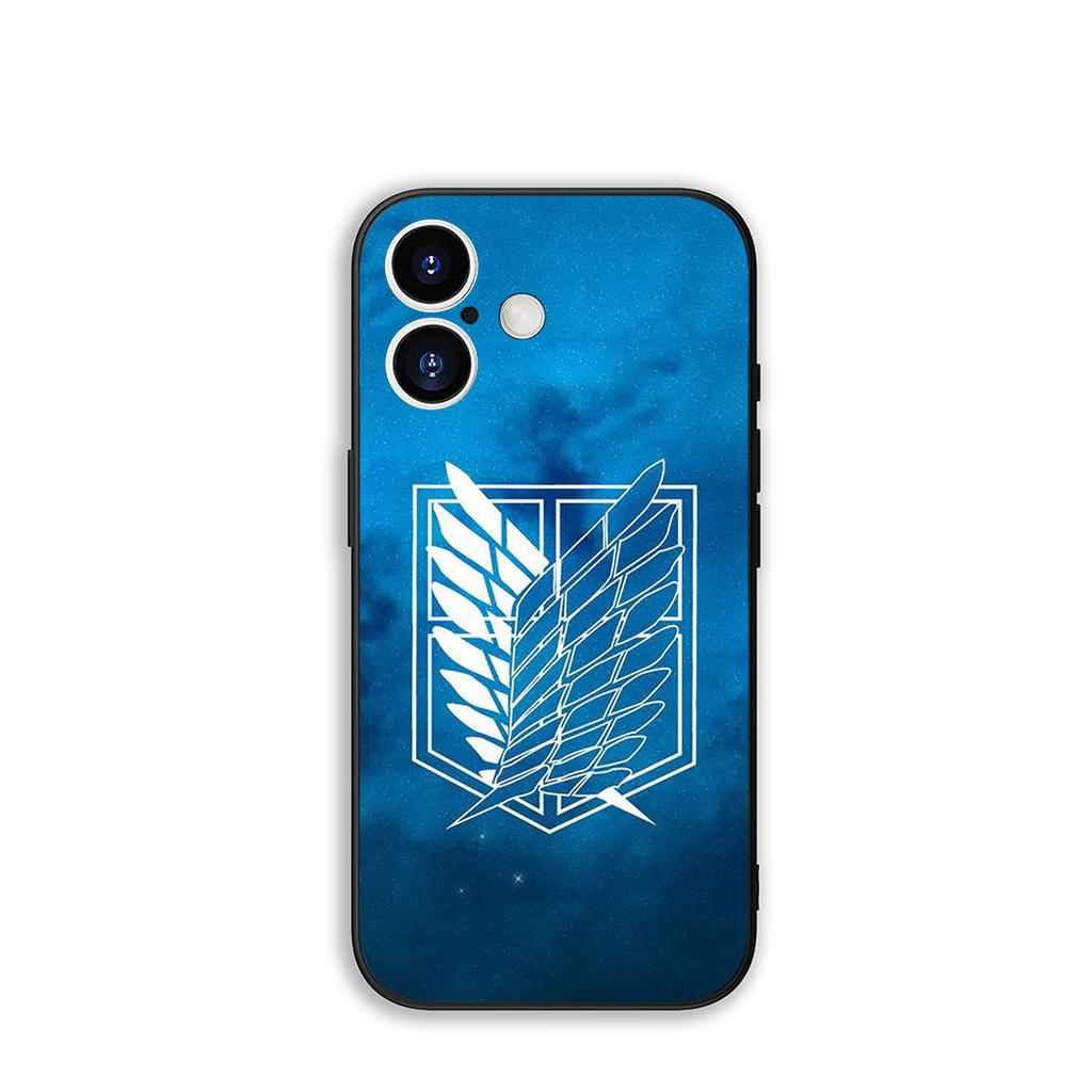 Coque Cover for OPPO A80 A60 A40 A38 A79 A16 A17 A58 A78 A94 A95 A57 A15 A74 A53 A96 A98 Case Attack On Titan Levi Eren Jaeger