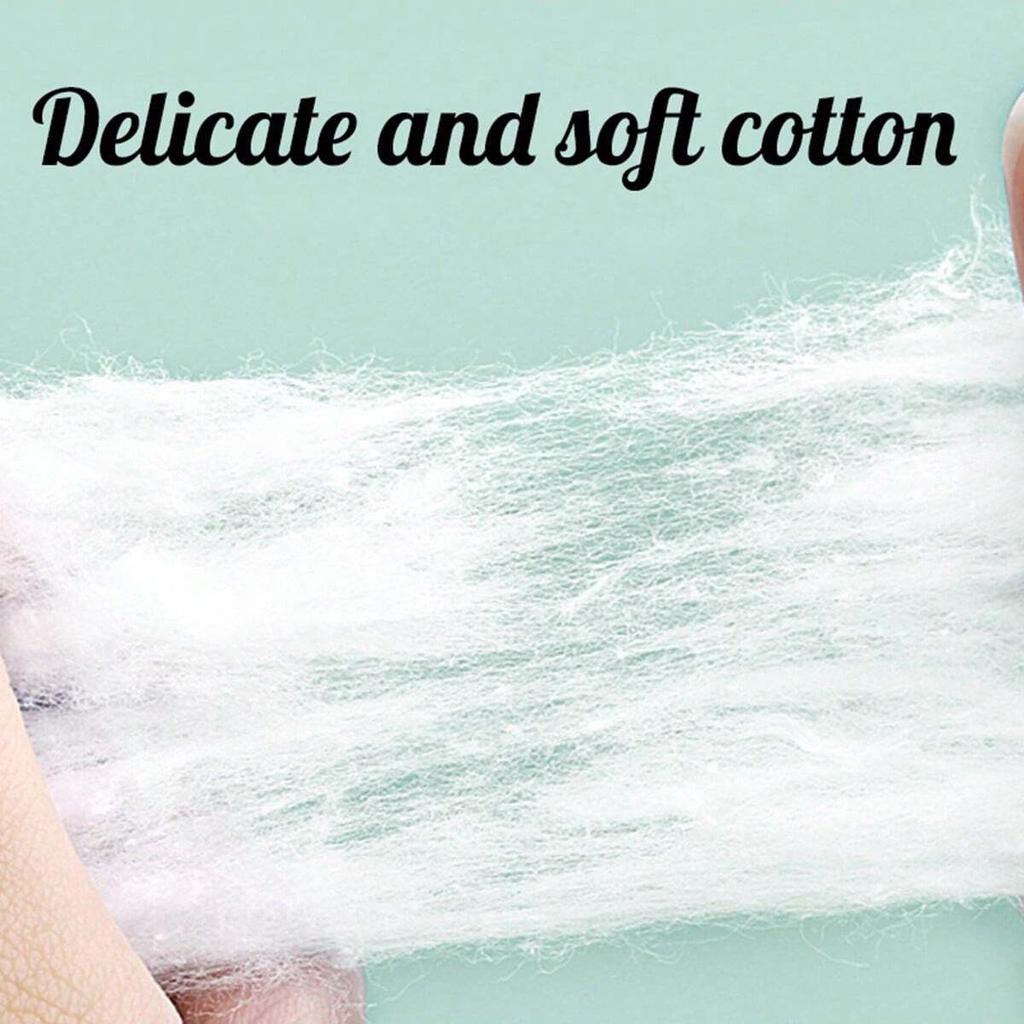 100Pcs Nail Polish Remover Cotton Wool Balls Cleaning Tool Nail Art Cleaner Manicure Tools