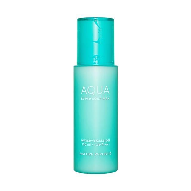 NATURE REPUBLIC - Super Aqua Max Watery Emulsion 130ml - NEW