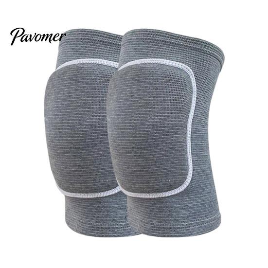 Men Women Knee Brace 2Pcs Sports Pads with EVA Foam, Breathable Anti-Collision Protector, Ergonomic Guard for Dance Volleyball Football Yoga