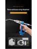 Veterinary Adjustable Metal Drenching Gun Doser for Pigs, Cattle, Sheep with 5ml, 10ml, 30ml Bottle