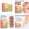 Ximonth Toenail Care Repair Patches For Repairing Protecting And Moisturizing Damaged Nails 32 Pcs