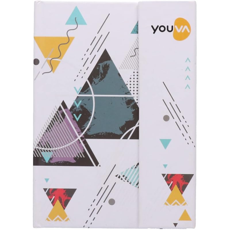 Youva Navneet | Case Bound Office Note Book Journal With Magnetic Cover, Easy To Carry | Note Down Your Important Inform