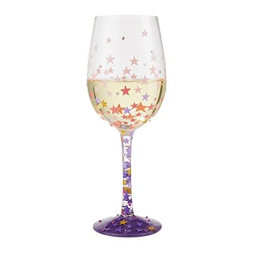 Enesco Lolita Wine Glass Stars-a-Million 6010157