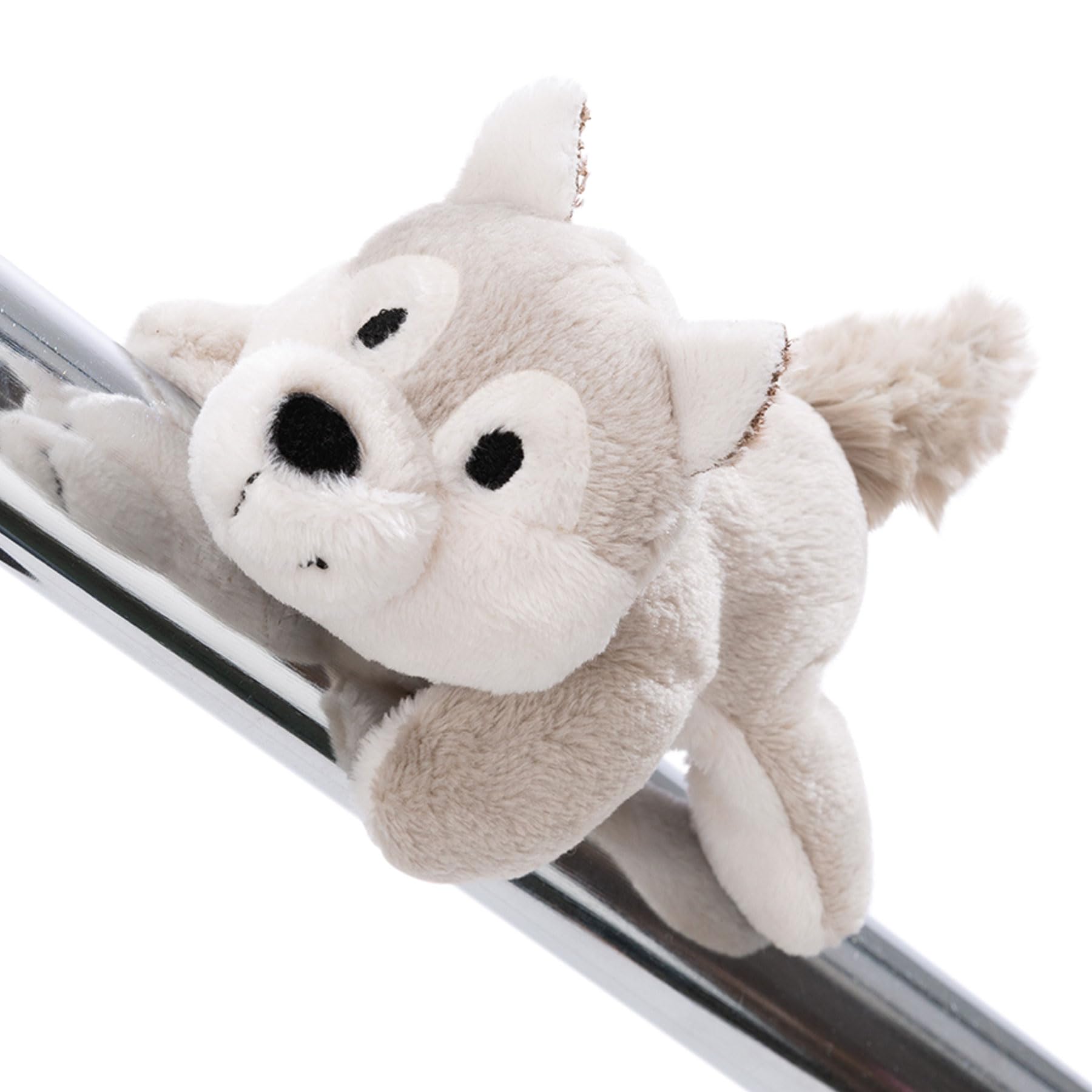 

[NICI] Magnet Niki FF2024 Wolf Winnie 12cm Magnet Plush Toy Gray