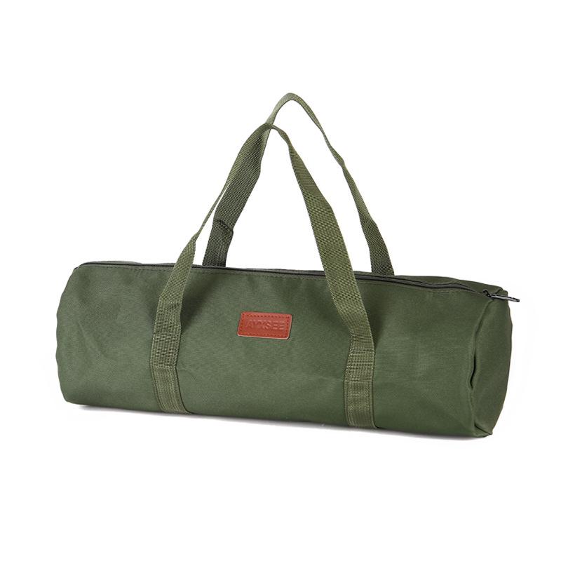 Úložná taška na příslušenství kempingového stanu - Venkovní ruční válec na větrná lanka a zemní kolíky.