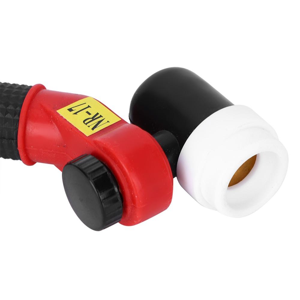 Air Cooled Welding Torch Head Flexible Neck Welding Torch Body  Professional Welding