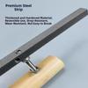 External Wall Grinding Wood File Carbon Steel Wood Rasp High Quality  Flat File  Woodworking