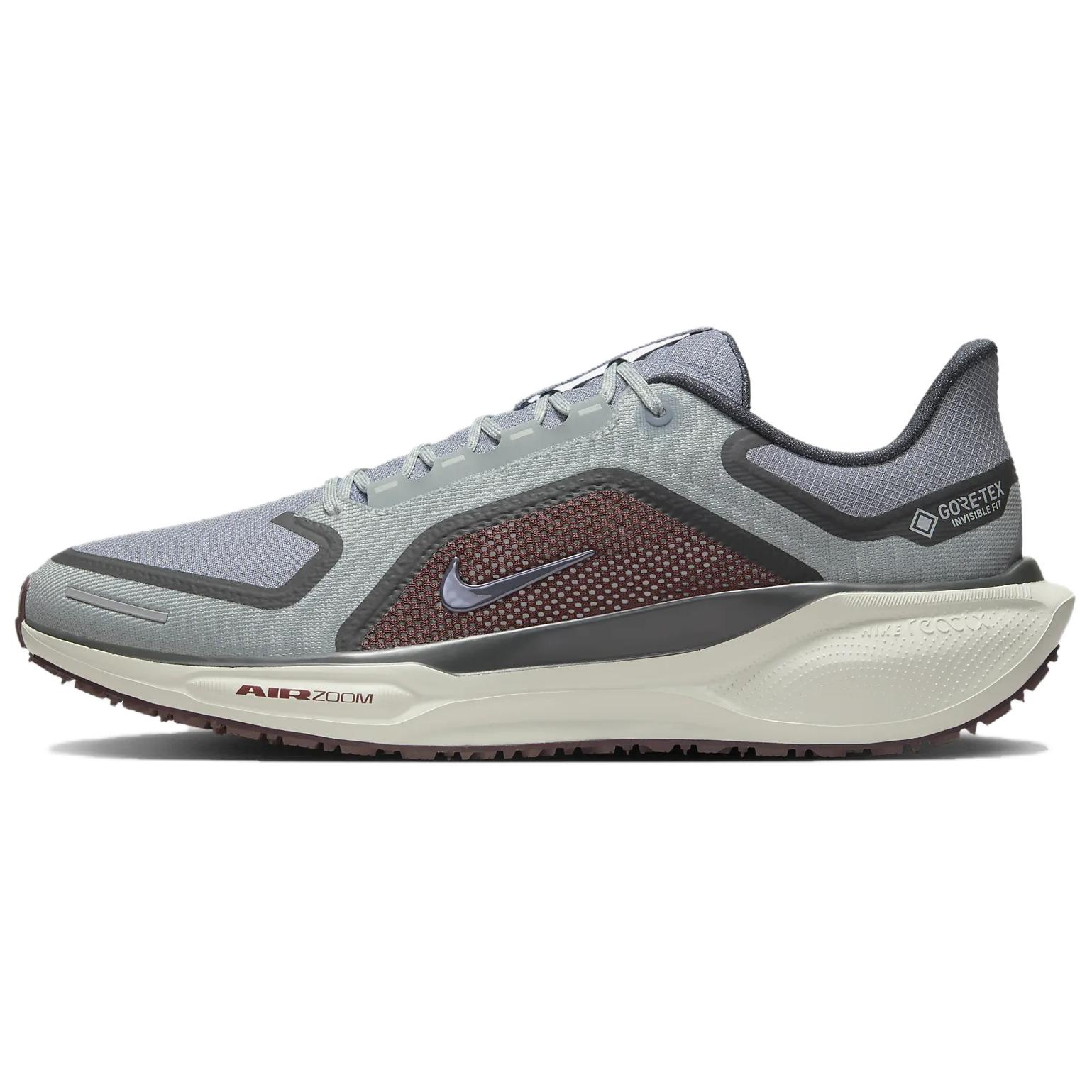 

Nike Air Zoom Pegasus 41 GORE-TEX Light Pumice Burgundy Crush Dark Smoke Grey Ashen Slate Men s Running Shoes FQ1356-003 41