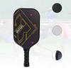 Peak Racket Carbon Fiber Pickleball Paddle Attack Training Professional Lightweight Durable