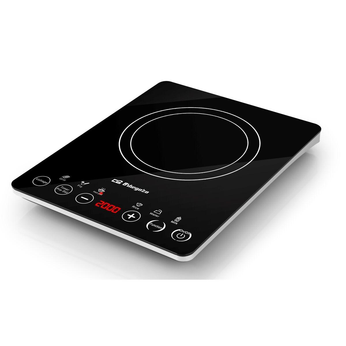 

Электрическая варочная панель Orbegozo PI4800 Black 2000 Вт