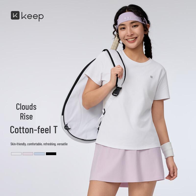 Keep Women's Quick-Dry Yoga & Fitness Short Sleeve T-Shirt