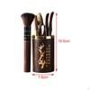 6 Piece Japanese Tea Set Teaware Accessories Wooden Household Cylinder Making