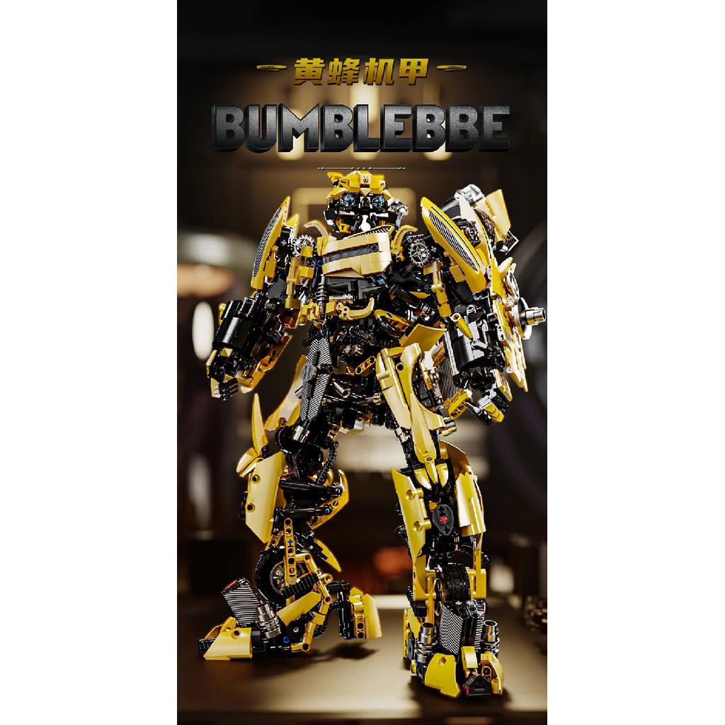 2688Pcs Technical High Quality Big Transformation Robot Building Blocks Robot Model Bricks Desktop Ornaments Toys Kids Gifts