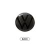 For VW For VW Volkswagen Golf MK6 MK7 MK8  2010-2013 Car Modification Logo Sticker Not Affect ACC Front Rear Emblem Badges Cov