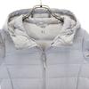 UNIQLO seamless Ultra light down jacket M gray hood Women Used