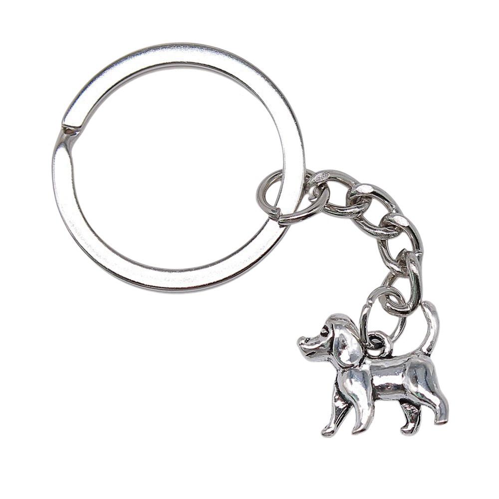 Poultry Farm Chicken Rooster Keychain for Men High Quality Initial New Year Gift Hip Hop Bag Accessory