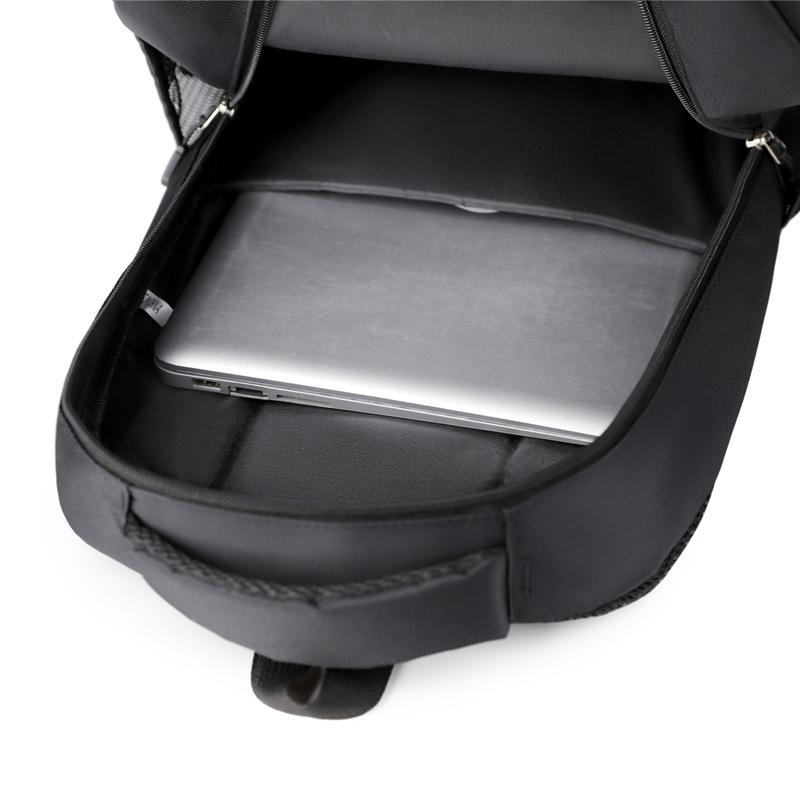 Man's Backpack Fashion Casual Man's Bags Large Capacity Computer Bag Waterproof Fabric School Bags Handbag for Man