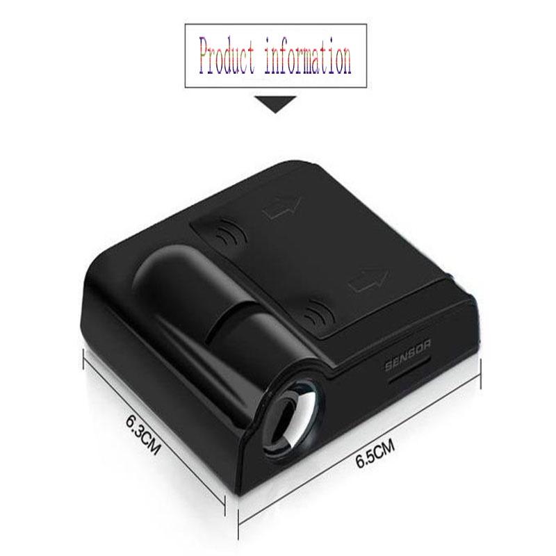 LED Kabellos 2 Stück Courtesy Auto Türschwelle Laser Willkommen Geister Lichter Für Cruz