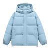Men's Loose Casual Cotton Jacket Long Hip-Length    Warm Winter Daily Coat