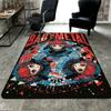BABYMETAL Rug Floor Mat for Living Room or Bedroom Soft and Comfortable Carpet a Gift for Birthday and Holiday.