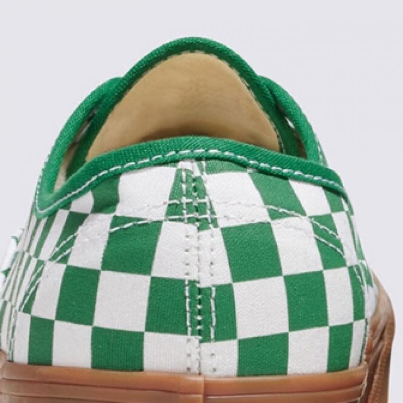 Vans Authentic   Fat Race Checker Green Vn000crtcx21