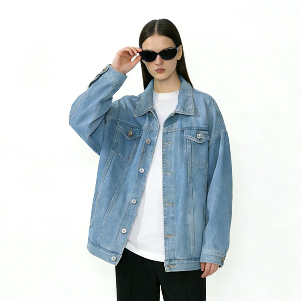 BOBBY ABLEY Denim Jacket Unisex BAF-S617-0