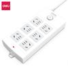 18205 6-Outlet Power Strip with 3m Cable CN Plug (adapter Included)