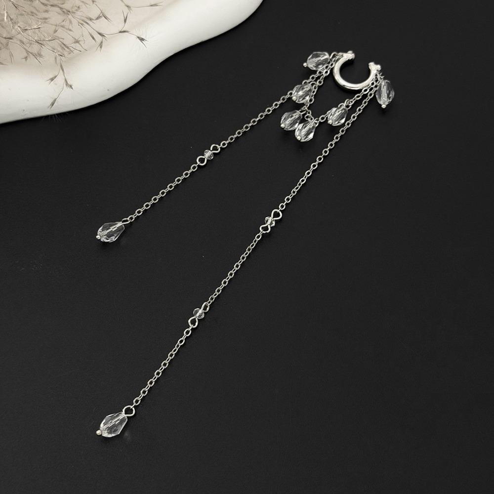 Fashion Princess Tassel Earrings - Fresh and Exquisite Long Earrings, Elegant and Versatile for Women, Party Jewelry Accessories