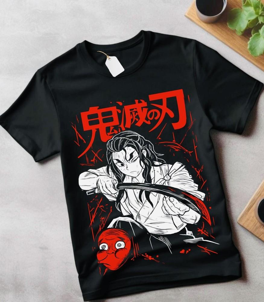 

Hotaru Haganezuka Demon Slayer Manga Anime Unisex Tshirt T-Shirt ALL Tee SIZES XL