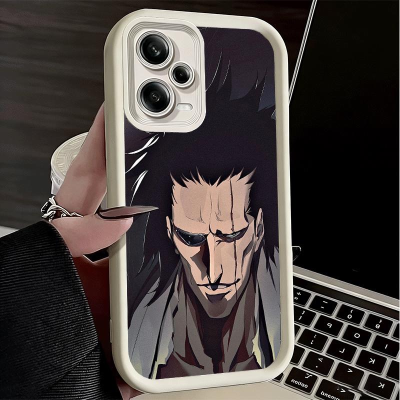 

Чехол для телефона Xiaomi Redmi Note 15 14 13 Pro Plus Bleach Кенпачи Зараки Оболочка 12S 11 11S 11T 5G 14S Мягкий силикон Funda Redmi Note13ProPlus
