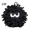 Small Dog Toys Squeaky Mop Ball Toy, Plush Chew Toy for Teeth Cleaning, Pet Dental Self-Play Boredom Relief Interactive Medium Dogs Durable