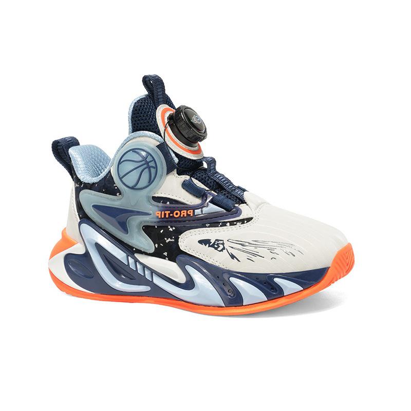 New Boys' Soft Sole Leather Running Shoes - Non-slip, Lightweight Sports Sneakers for Medium and Large Children, Autumn/Winter