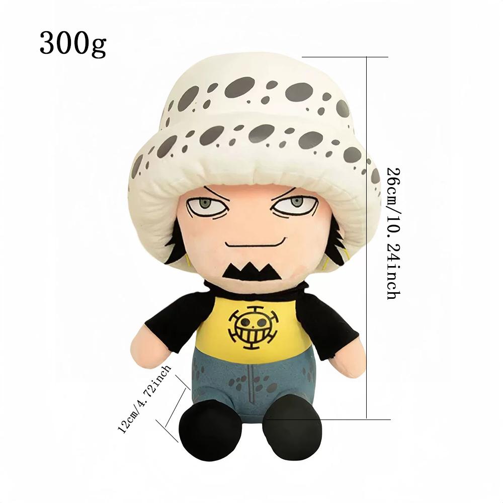 14-35cm/5.5-13.7inch Genuine ONE PIECE Stuffed Plush Toy Kawaii Plush Keychain Toy Tony Chopper Soft Stuffed Plush Doll Keychain