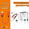 Type-C to 3.5mm Headphone Adapter for Huawei, Samsung, iPad Audio Devices