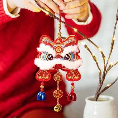 Chinese Year Decoration Wind Chime Fengshui Spring Festival Lunar Ornament