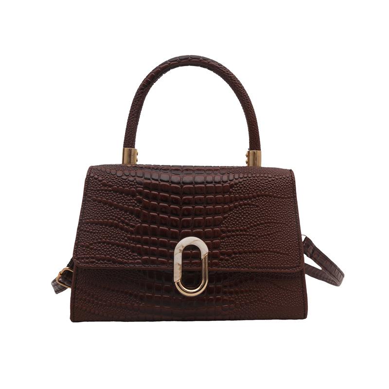 Women's 2024 Fashion Niche Textured Small Square Bag - Versatile Shoulder & Crossbody Handbag