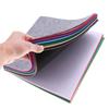 40pcs 10X15Cm Colorful Nonwoven Fabric Sheets Durable Craft Material For Kids Diy Art Projects Easy Cut Fold Glue Sew Staple